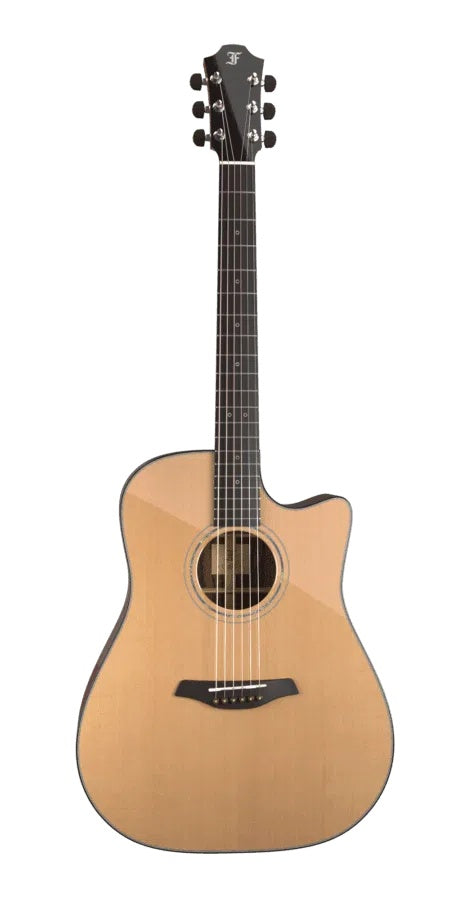 Furch Yellow Dc-CR Dreadnought (cutaway) Acoustic Guitar (With Option Of Original 23CR  Inlays - A Worldwde No Cost Exclusive), Acoustic Guitar for sale at Richards Guitars.