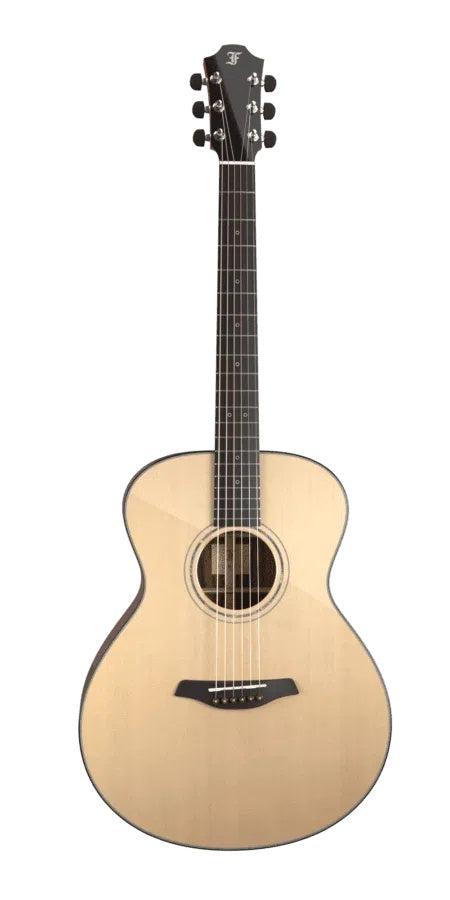 Furch Yellow G-SR Grand Auditorium Acoustic Guitar (With Option Of Original G23CR Inlays - A Worldwde No Cost Exclusive), Amplification for sale at Richards Guitars.