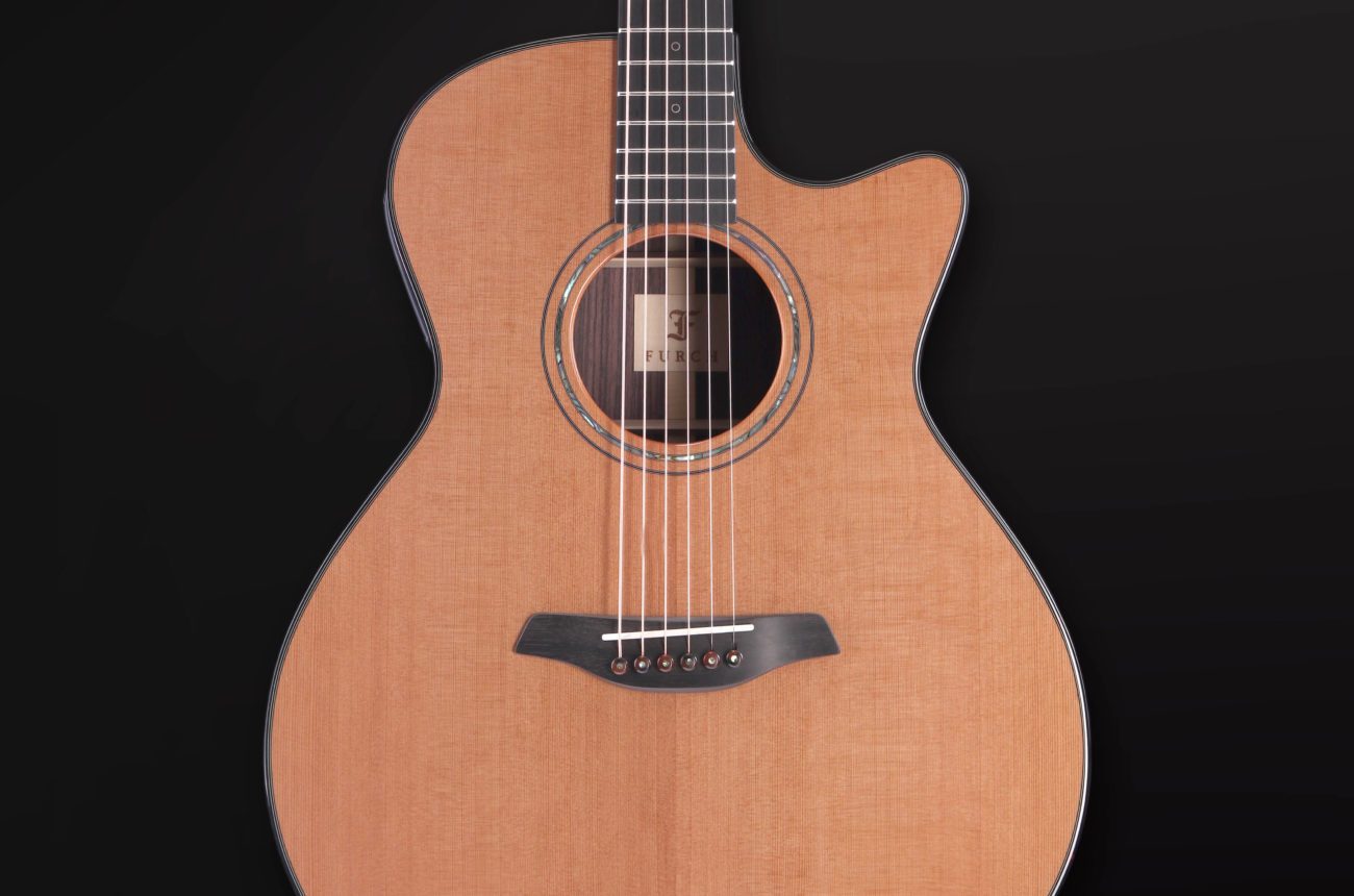 Furch Yellow Gc-CR SPA Master's Choice Grand Auditorium (cutaway) Acoustic Guitar (With Option Of Original G23CR Inlays - A Worldwde No Cost Exclusive), Electro Acoustic Guitar for sale at Richards Guitars.