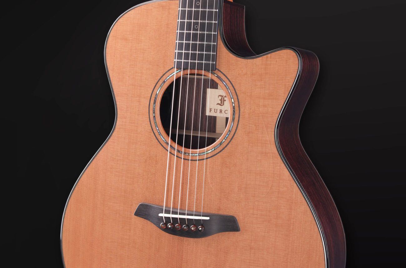 Furch Yellow Gc-CR SPA Master's Choice Grand Auditorium (cutaway) Acoustic Guitar (With Option Of Original G23CR Inlays - A Worldwde No Cost Exclusive), Electro Acoustic Guitar for sale at Richards Guitars.