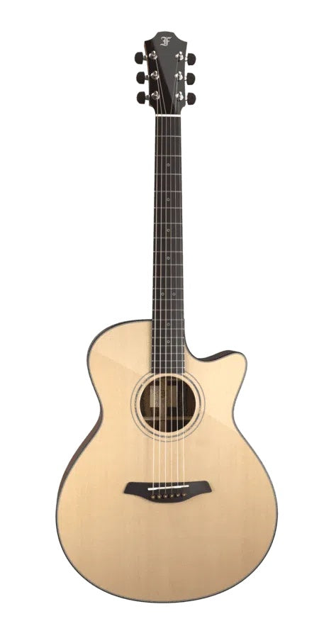 Furch Yellow Gc-SR Grand Auditorium (cutaway) Acoustic Guitar (With Option Of Original G23CR  Inlays - A Worldwde No Cost Exclusive), Acoustic Guitar for sale at Richards Guitars.