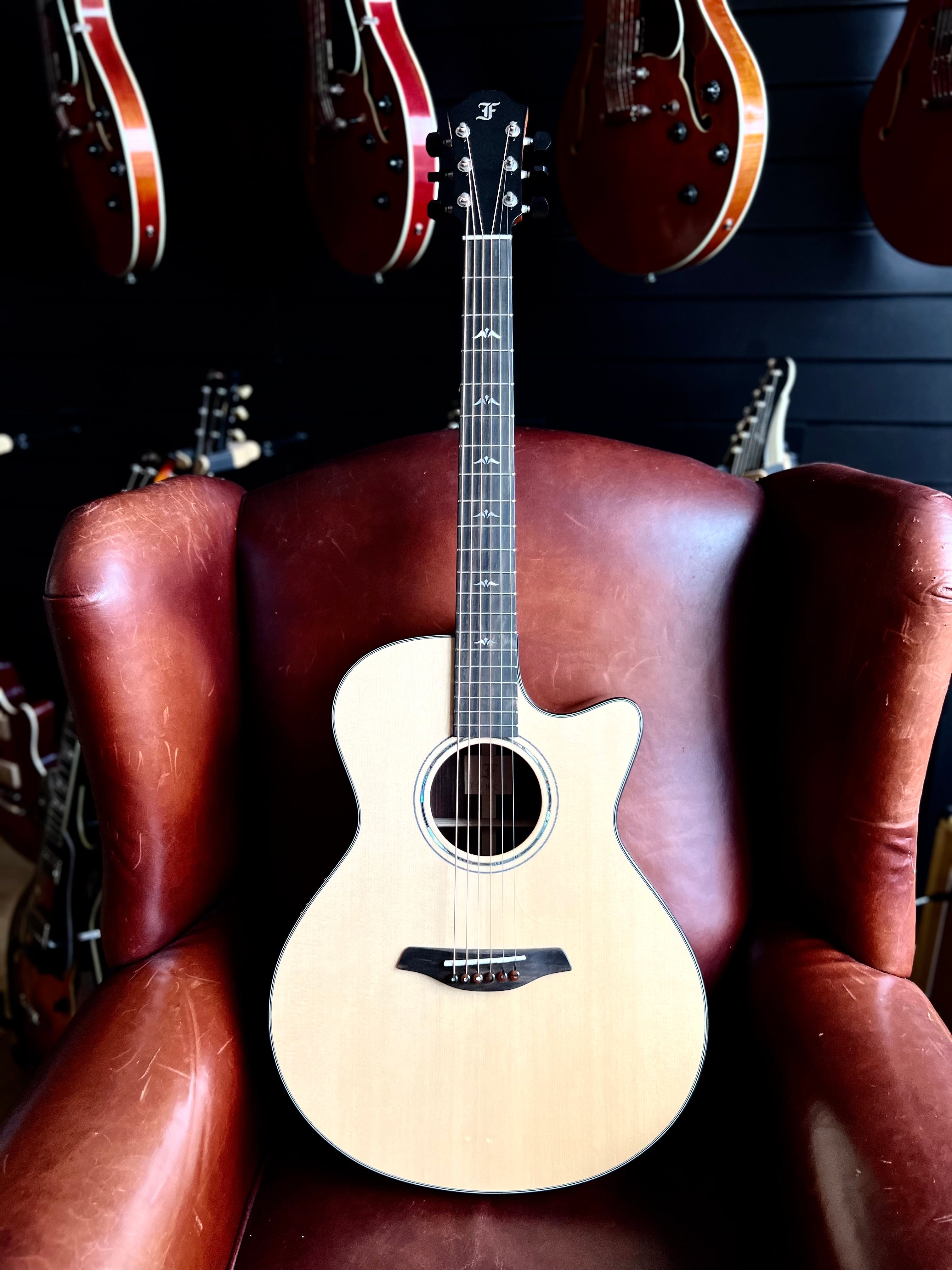 Furch Yellow Gc-SR Grand Auditorium (cutaway) Acoustic Guitar (With Option Of Original G23CR  Inlays - A Worldwde No Cost Exclusive), Acoustic Guitar for sale at Richards Guitars.