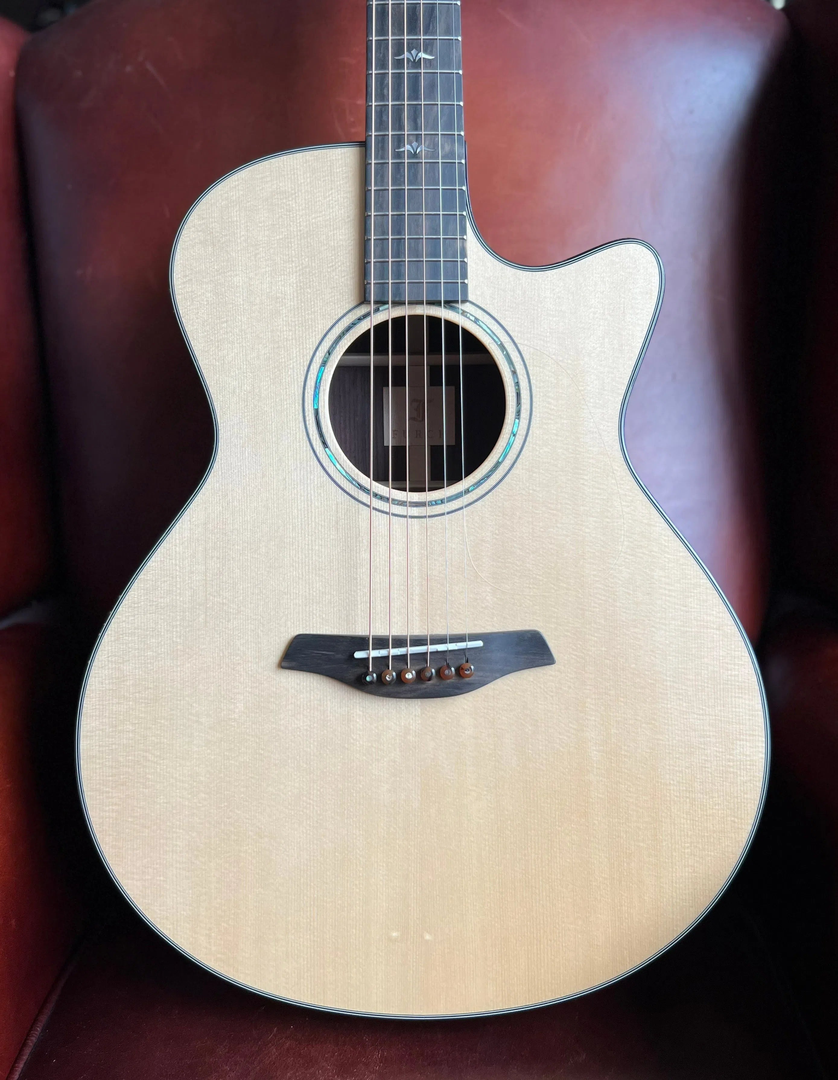 Furch Yellow Gc-SR Grand Auditorium (cutaway) Acoustic Guitar (With Option Of Original G23CR Inlays - A Worldwde No Cost Exclusive), Acoustic Guitar for sale at Richards Guitars.