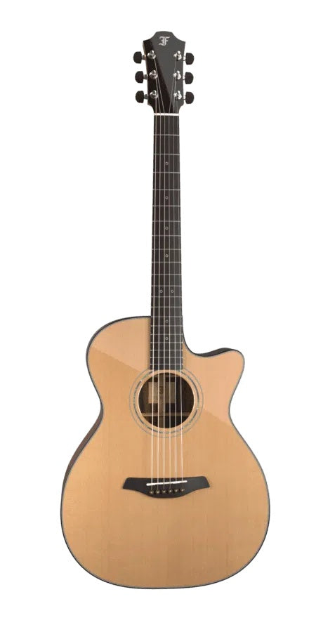 Furch Yellow OMc-CR Orchestra model (cutaway) Acoustic Guitar, Acoustic Guitar for sale at Richards Guitars.