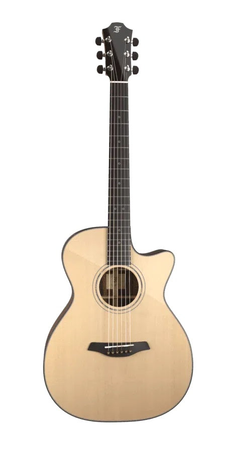 Furch Yellow OMc-SR Orchestra model (cutaway)  Acoustic Guitar, Amplification for sale at Richards Guitars.