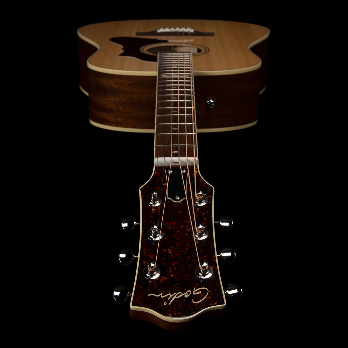 Godin Metropolis RN GT Electro-Acoustic Guitar ~ Natural, Acoustic Guitar for sale at Richards Guitars.