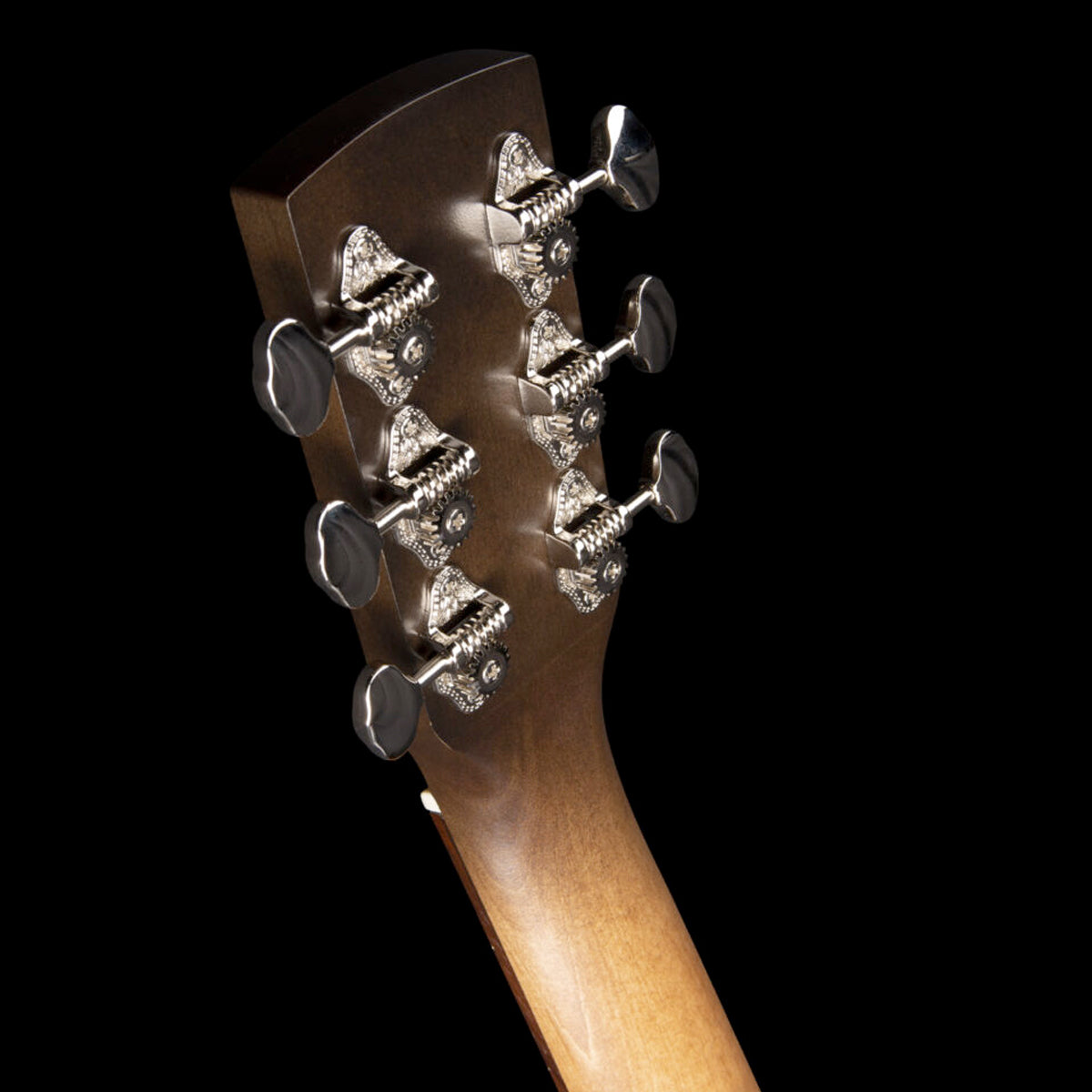 Godin Parlour LTD Mahogany Electro-Acoustic Guitar ~ Black Burst,  for sale at Richards Guitars.