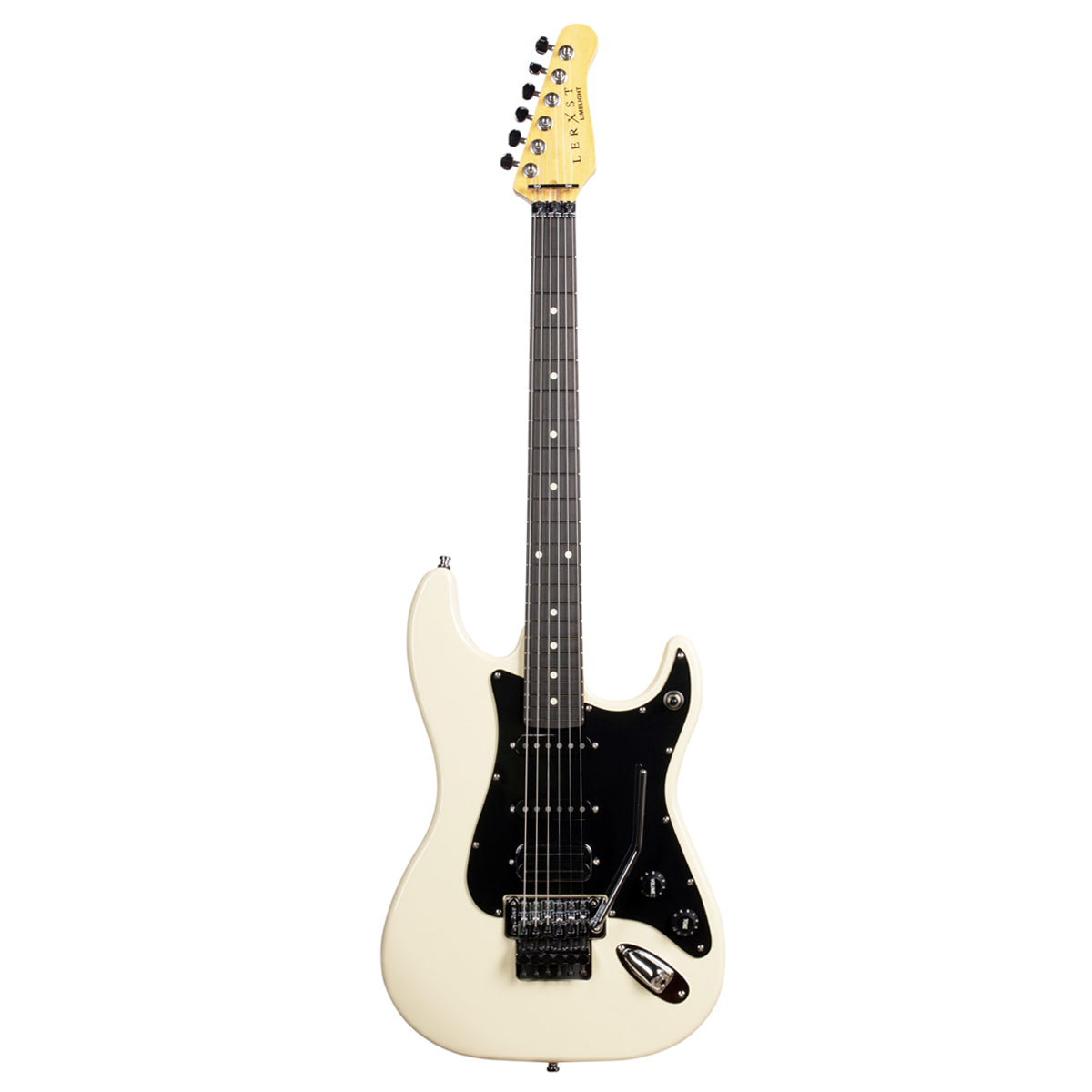 Godin LERXST Electric Guitar ~ Limelight Cream with Floyd Rose and Case, Electric Guitars for sale at Richards Guitars.