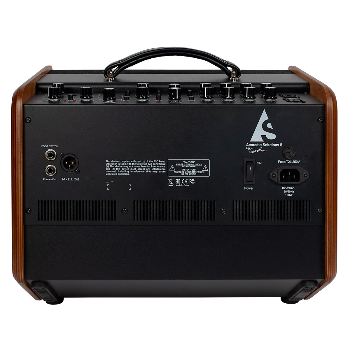 Godin Acoustic Solutions Guitar Amplifer ~ Natural, Acoustic Amps for sale at Richards Guitars.