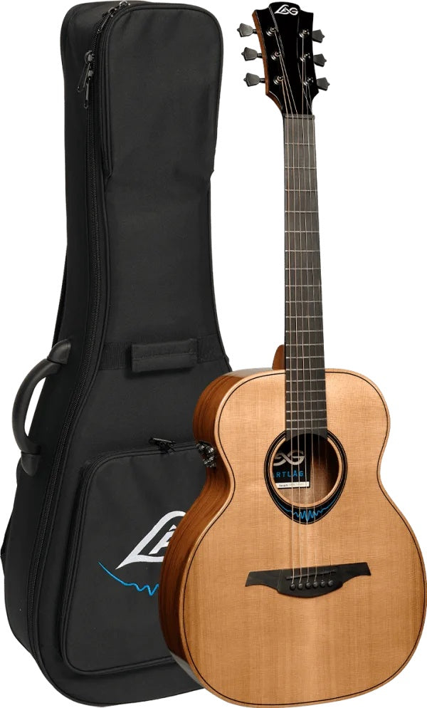 LAG Bluewave 2 Smart Travel Guitar With Bluetooth - You Have To Hear This To Believe It!, Acoustic Guitar for sale at Richards Guitars.