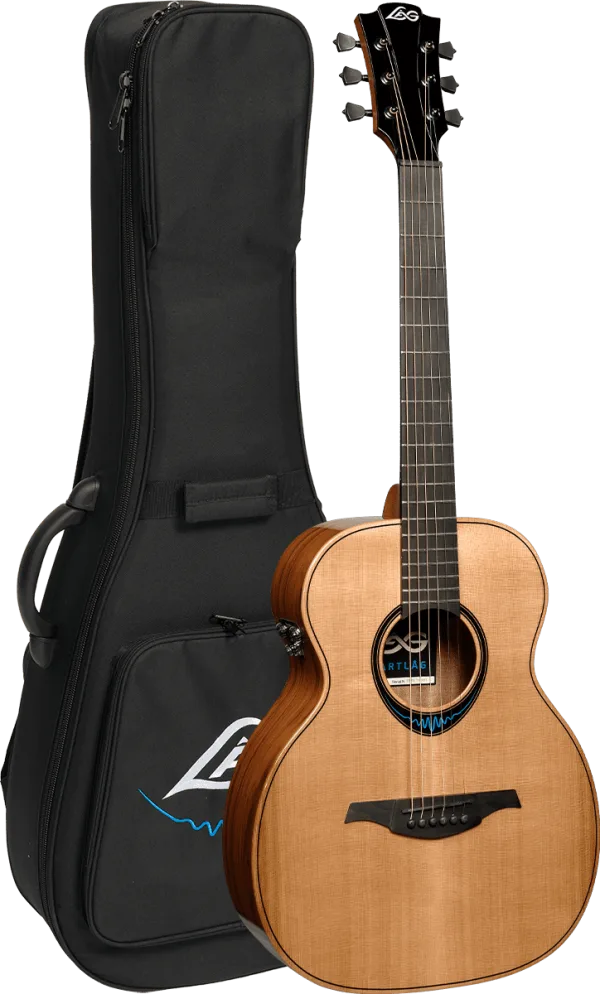 LAG Bluewave 2 Smart Travel Guitar With Bluetooth - You Have To Hear This To Believe It!, Acoustic Guitar for sale at Richards Guitars.