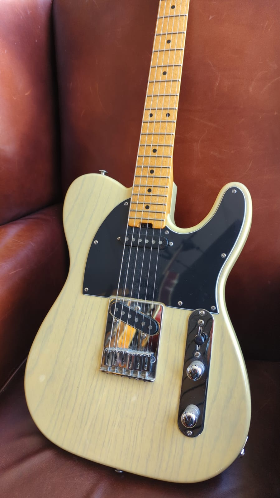 Gordon Smith Classic T - Trans Blonde (Used), Electric Guitar for sale at Richards Guitars.