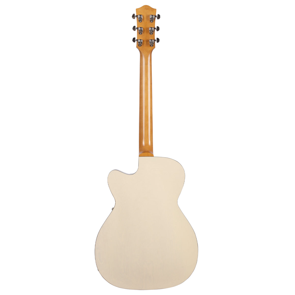 Godin 5th Avenue Thin Line Kingpin P90 Semi-Acoustic Guitar ~ Trans Cream, Electric Guitar for sale at Richards Guitars.