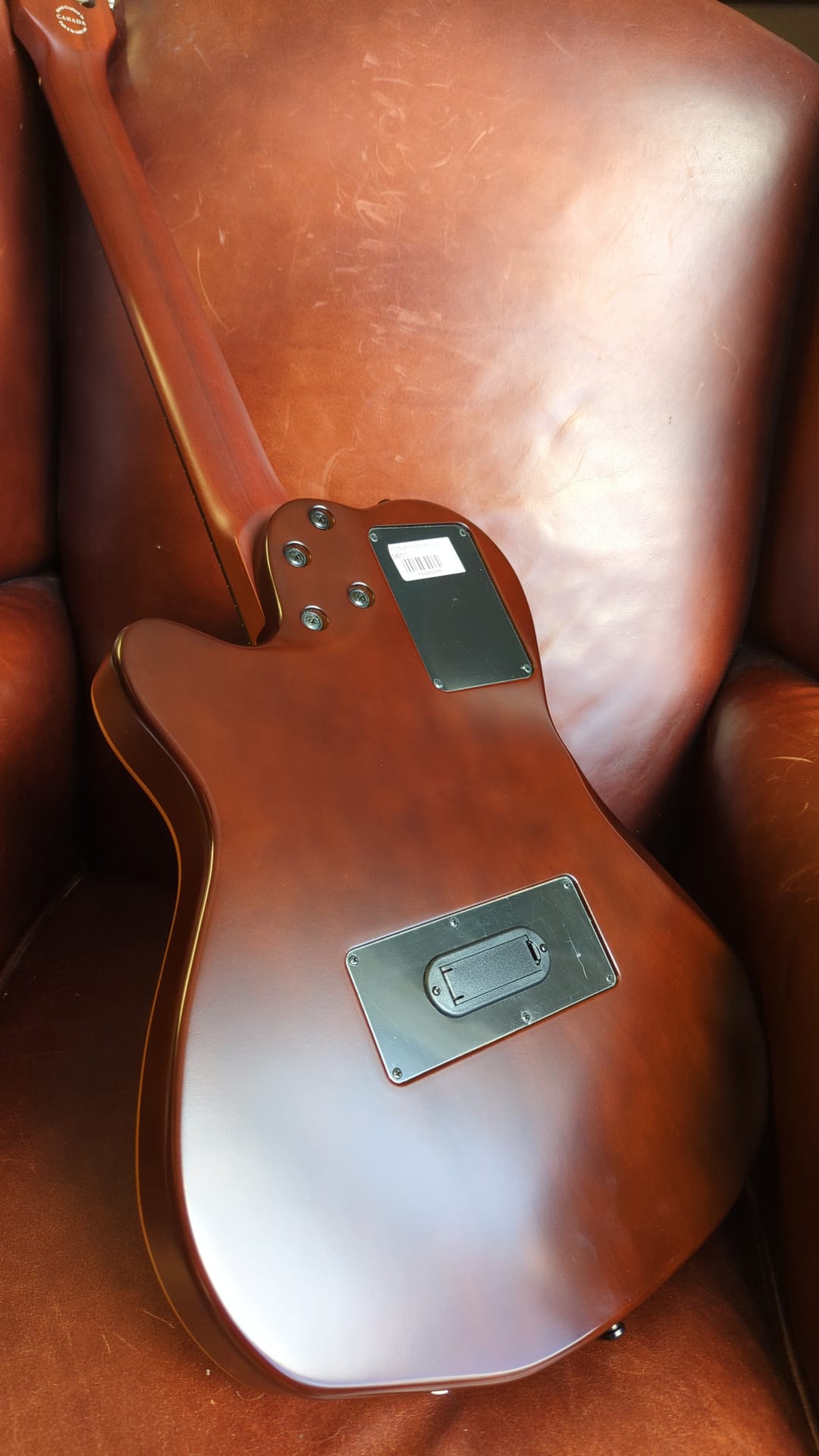 Godin ACS with synth access (Used), Electro Nylon Strung Guitar for sale at Richards Guitars.