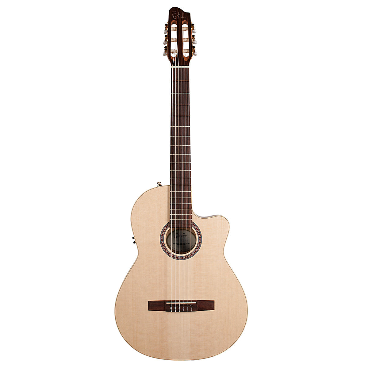 Godin Arena Cutaway Clasica II Nylon String Electro Guitar, Electro Nylon Strung Guitar for sale at Richards Guitars.