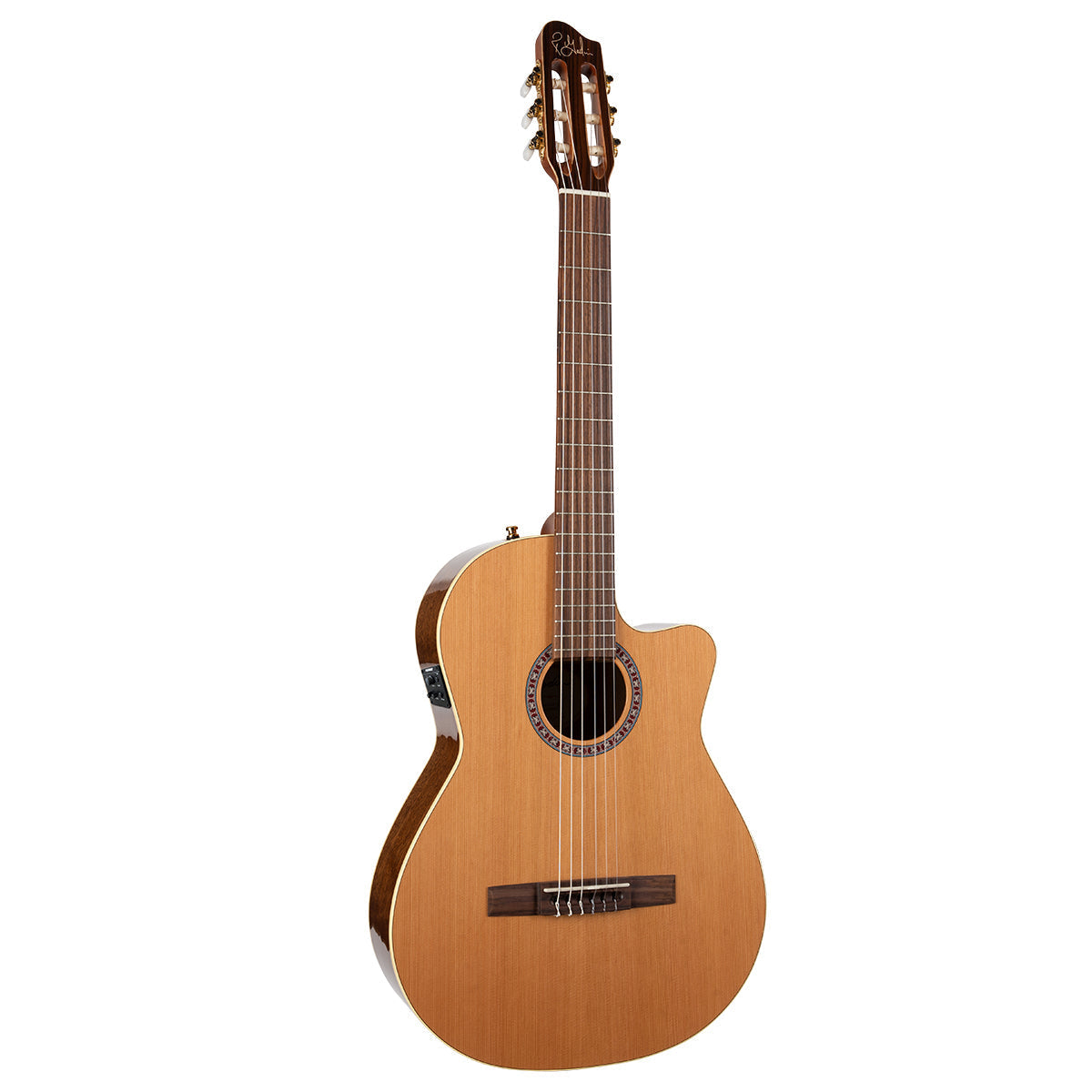 Godin Concert Cutaway Clasica II Nylon String Electro Guitar, Electro Nylon Strung Guitar for sale at Richards Guitars.