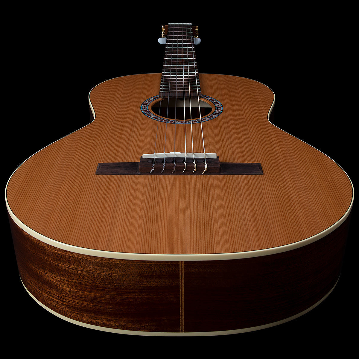 Godin Concert Nylon String Guitar ~ Left Hand, Nylon Strung Guitar for sale at Richards Guitars.