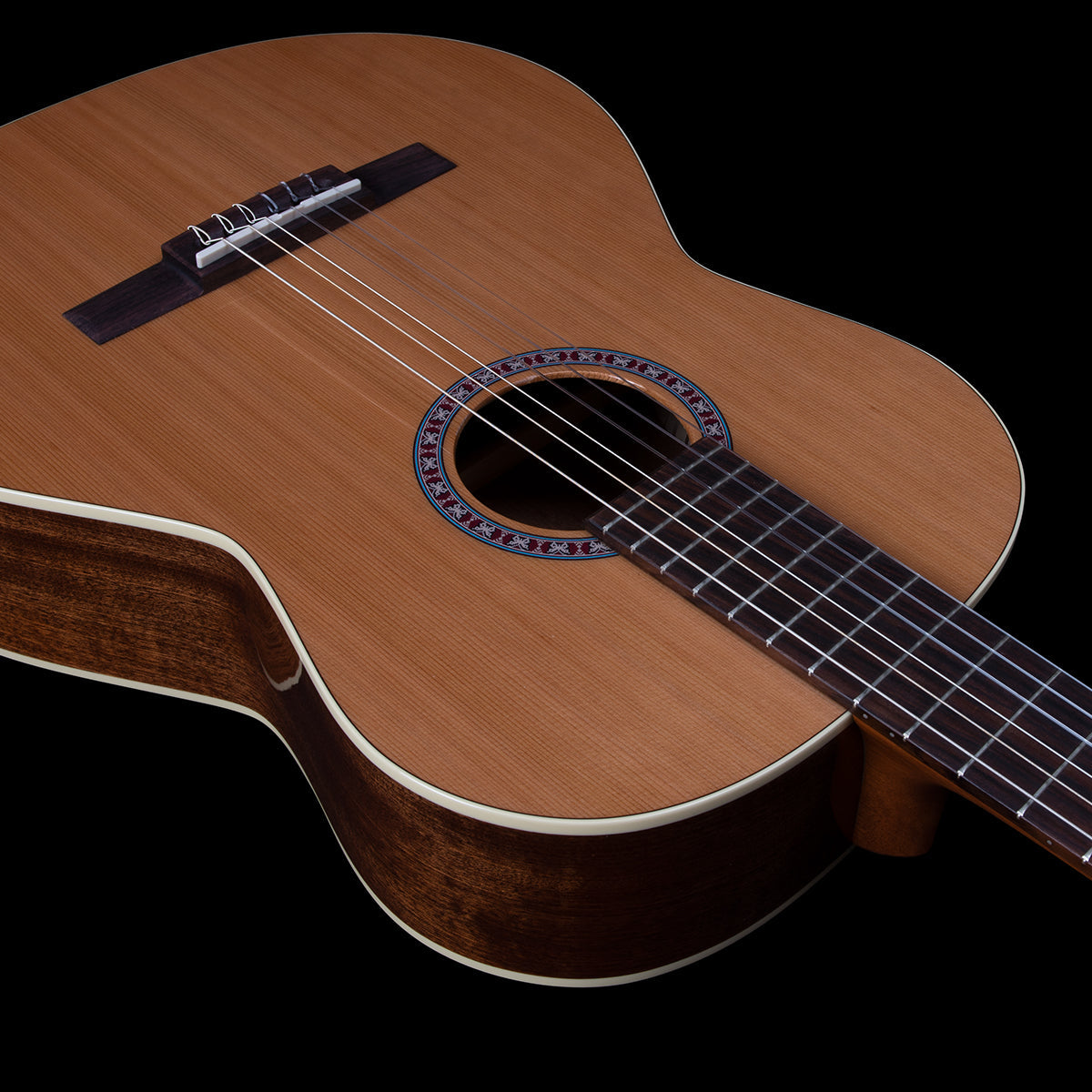 Godin Concert Nylon String Guitar ~ Left Hand, Nylon Strung Guitar for sale at Richards Guitars.