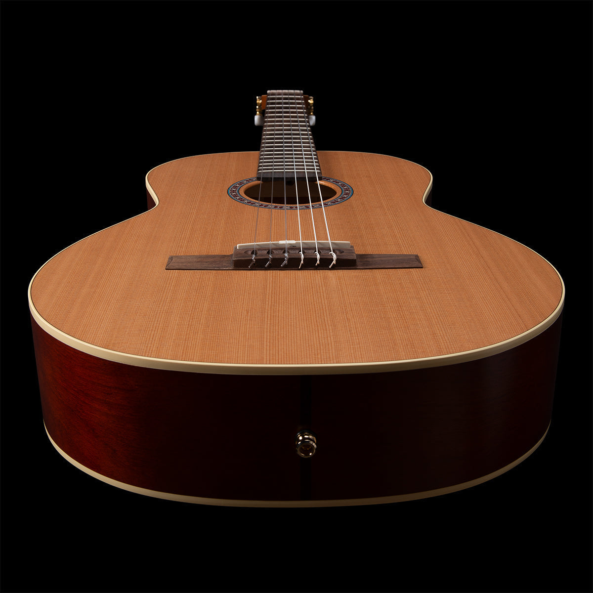 Godin Etude Nylon String Guitar ~ Left Hand, Nylon Strung Guitar for sale at Richards Guitars.