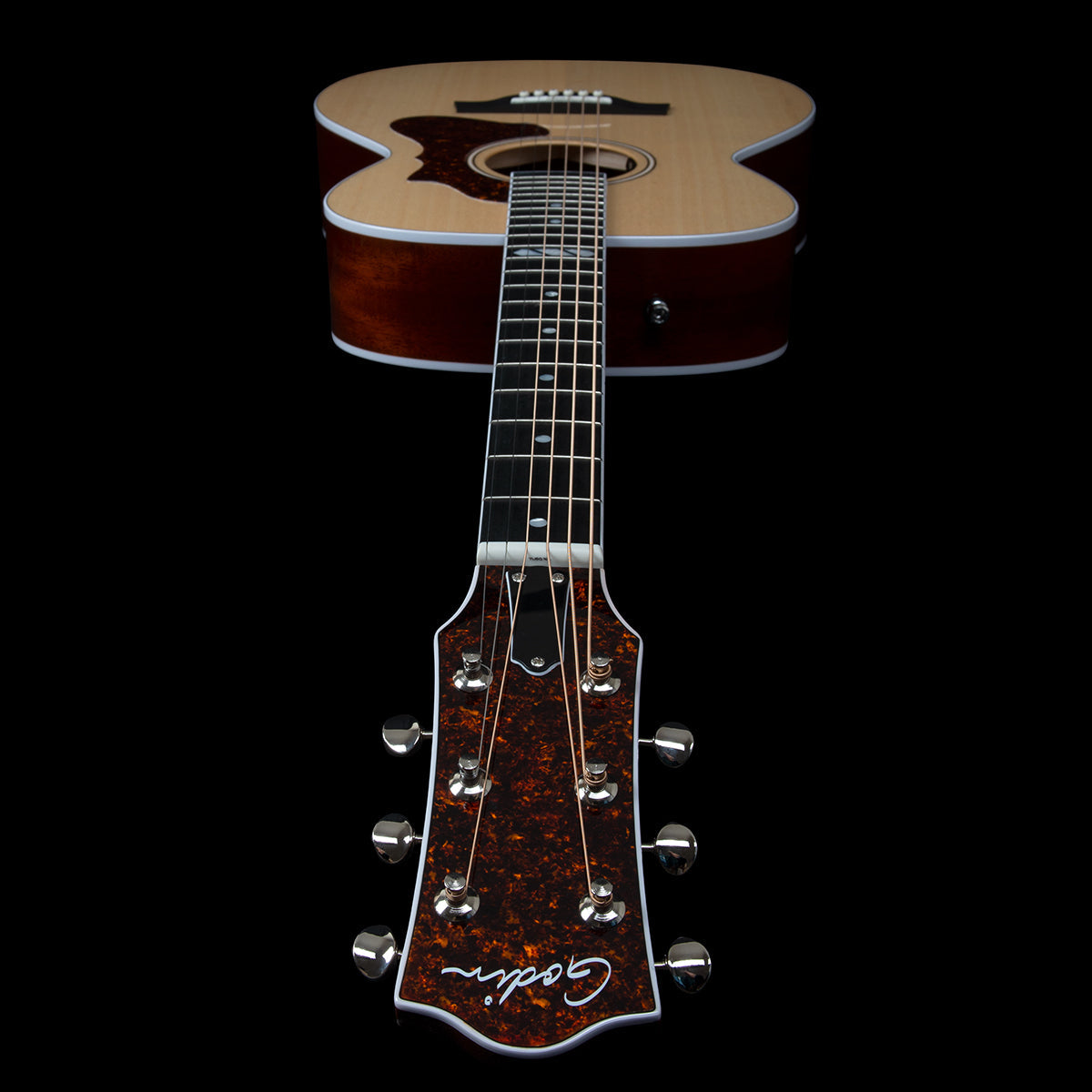 Godin Fairmount CH HG Electro-Acoustic Guitar with Bag ~ Natural, Electro Acoustic Guitar for sale at Richards Guitars.