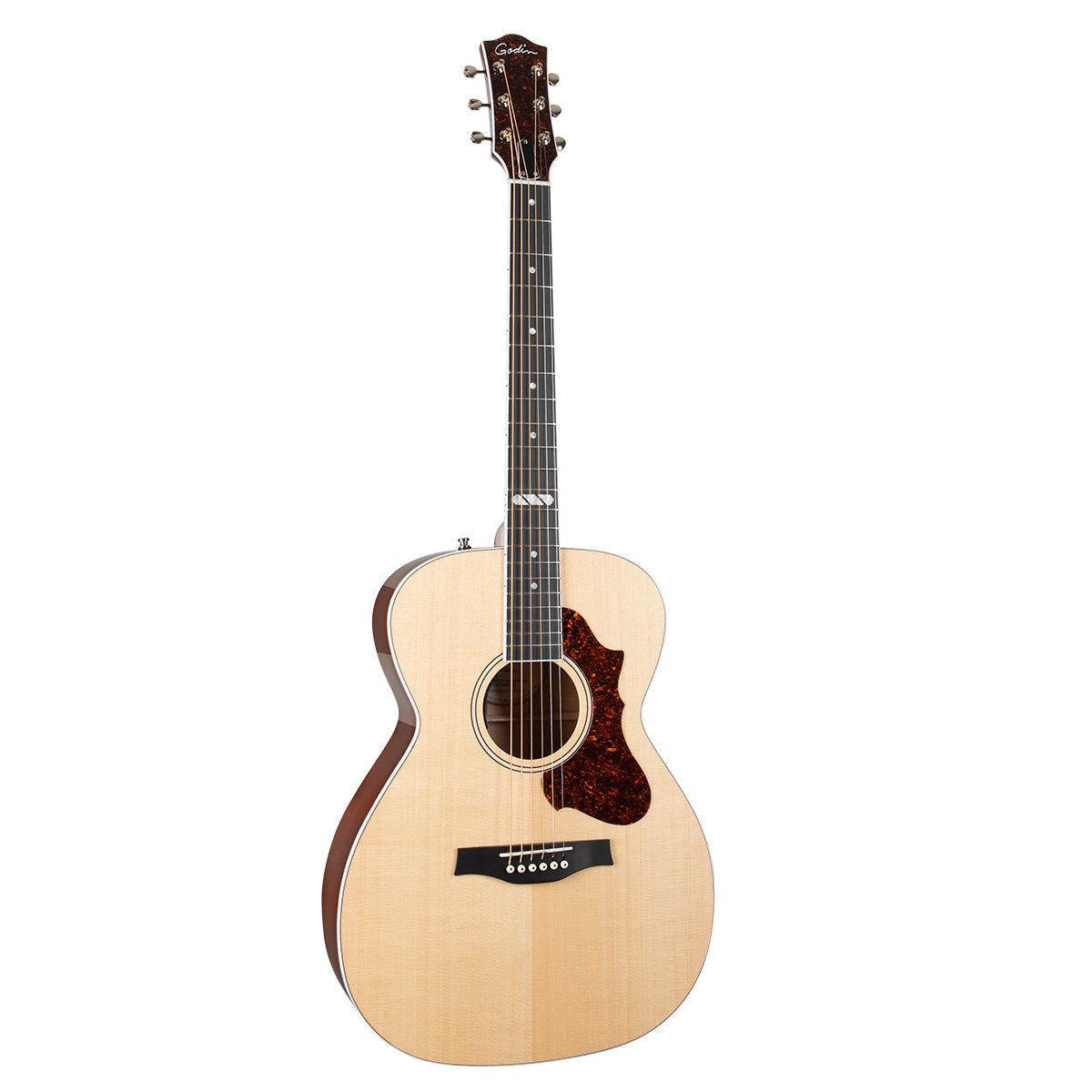 Godin Fairmount CH HG Electro-Acoustic Guitar with Bag ~ Natural, Electro Acoustic Guitar for sale at Richards Guitars.