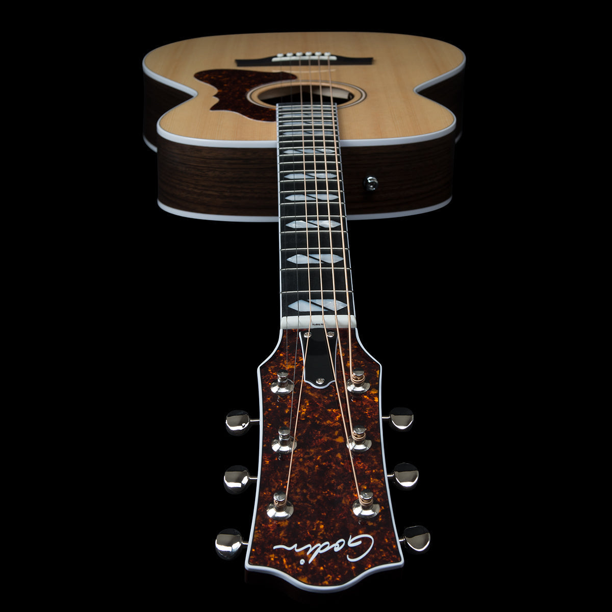 Godin Fairmount CH LTD HG Electro-Acoustic Guitar with Bag ~ Natural, Electro Acoustic Guitar for sale at Richards Guitars.