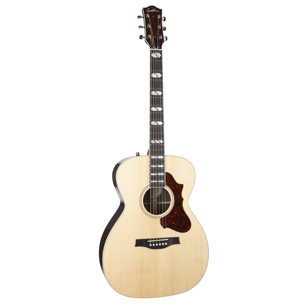 Godin Fairmount CH LTD HG Electro-Acoustic Guitar with Bag ~ Natural, Electro Acoustic Guitar for sale at Richards Guitars.