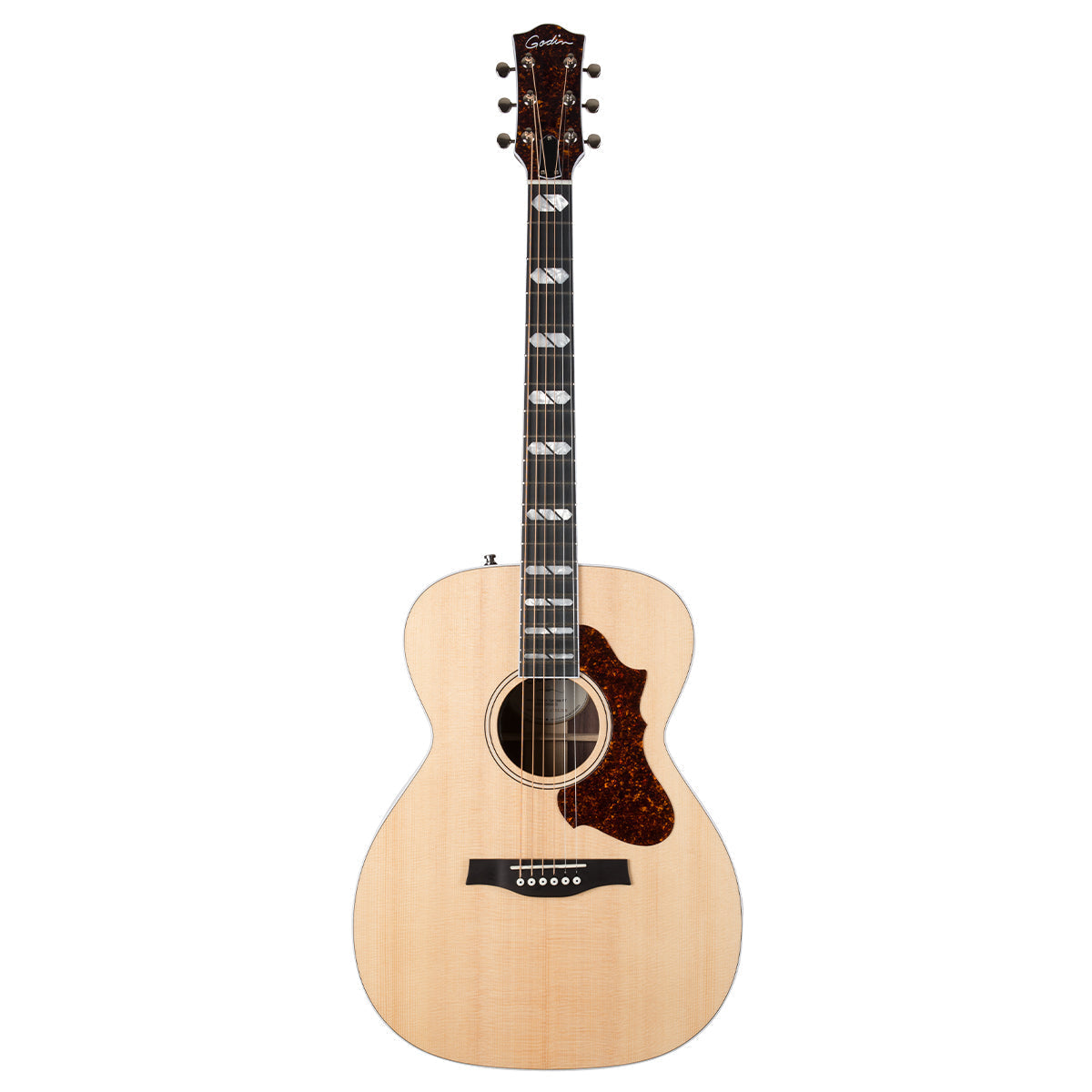 Godin Fairmount CH LTD HG Electro-Acoustic Guitar with Bag ~ Natural, Electro Acoustic Guitar for sale at Richards Guitars.