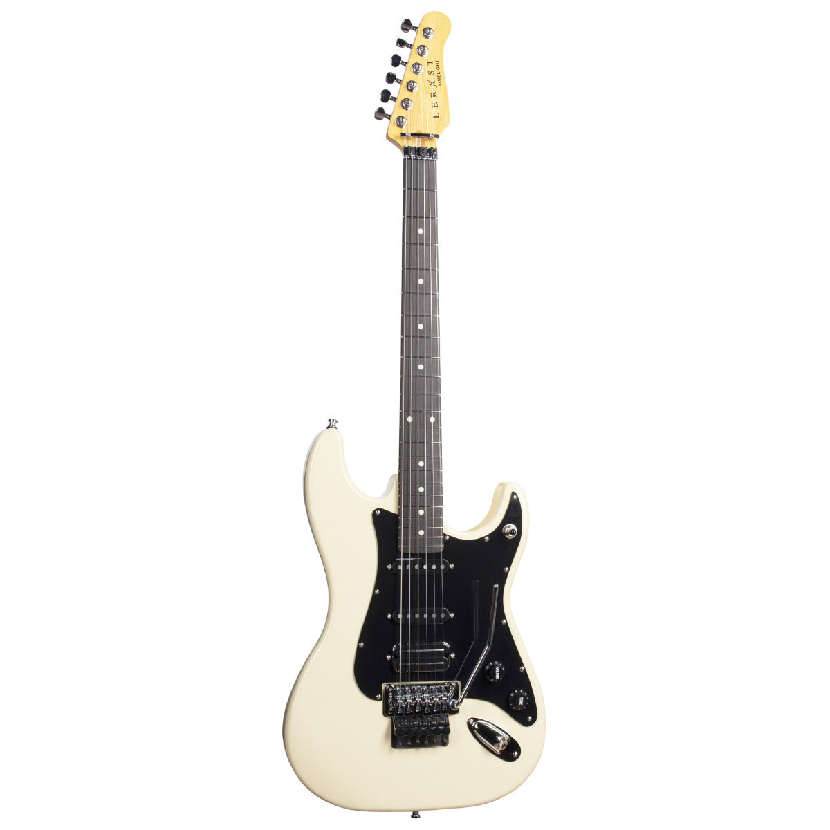 Godin LERXST Electric Guitar ~ Limelight Cream with Floyd Rose and Case, Electric Guitar for sale at Richards Guitars.