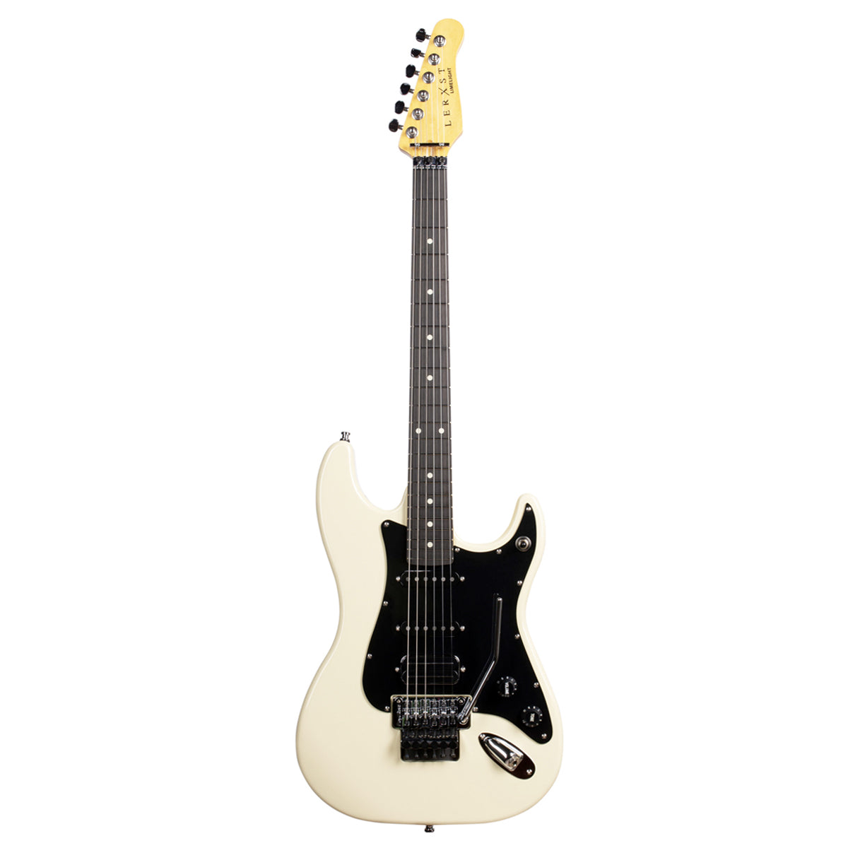 Godin LERXST Electric Guitar ~ Limelight Cream with Floyd Rose and Case, Electric Guitar for sale at Richards Guitars.