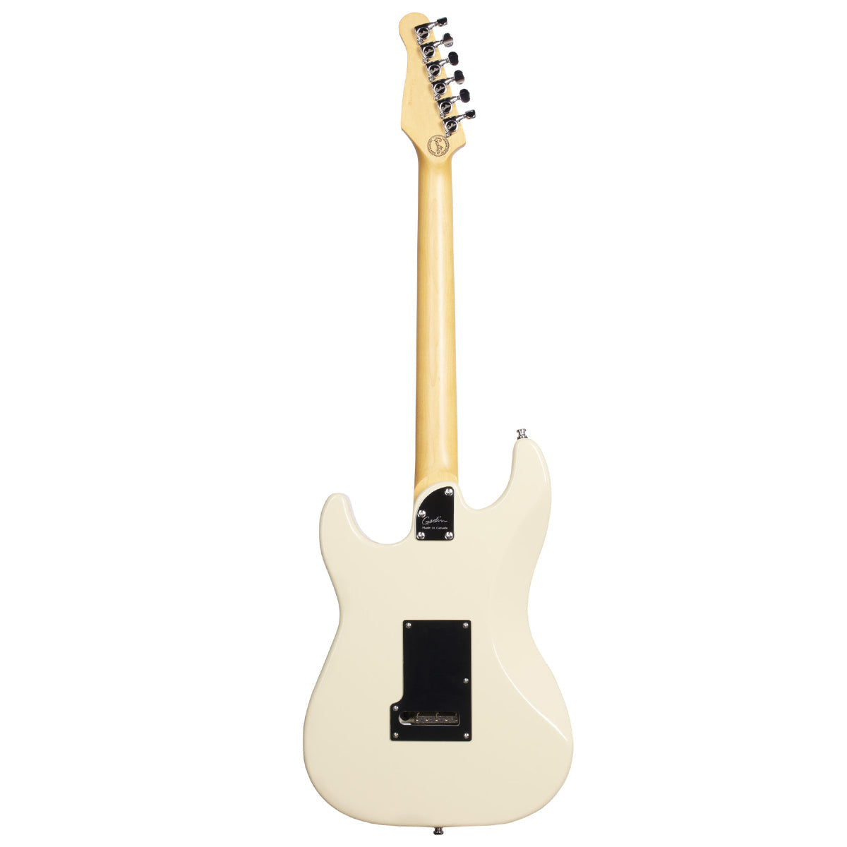 Godin LERXST Electric Guitar ~ Limelight Cream with Vega-Trem and Case, Electric Guitar for sale at Richards Guitars.