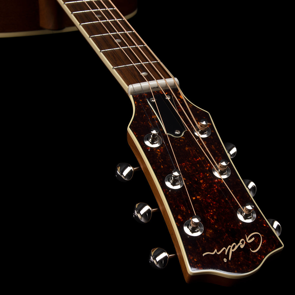 Godin Metropolis RN GT Electro-Acoustic Guitar ~ Natural, Electro Acoustic Guitar for sale at Richards Guitars.