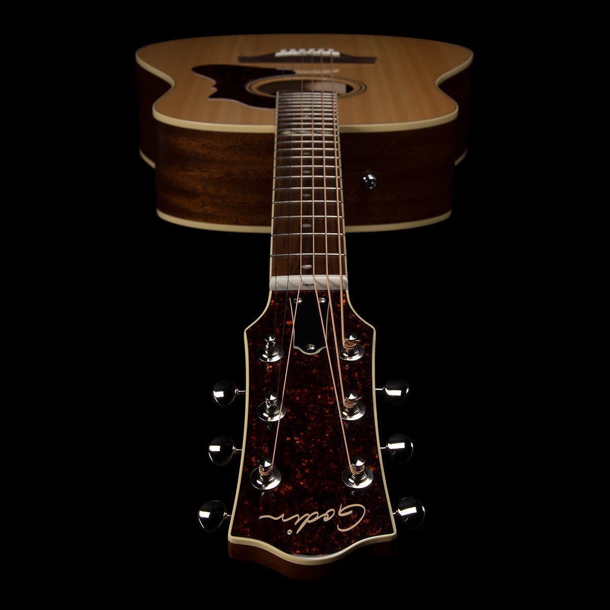 Godin Metropolis RN GT Electro-Acoustic Guitar ~ Natural, Electro Acoustic Guitar for sale at Richards Guitars.