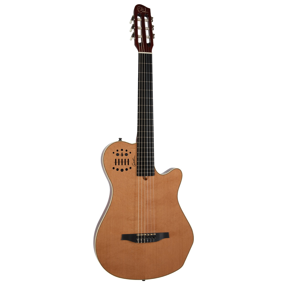 Godin Multiac Grand Concert HG Guitar, Electro Nylon Strung Guitar for sale at Richards Guitars.