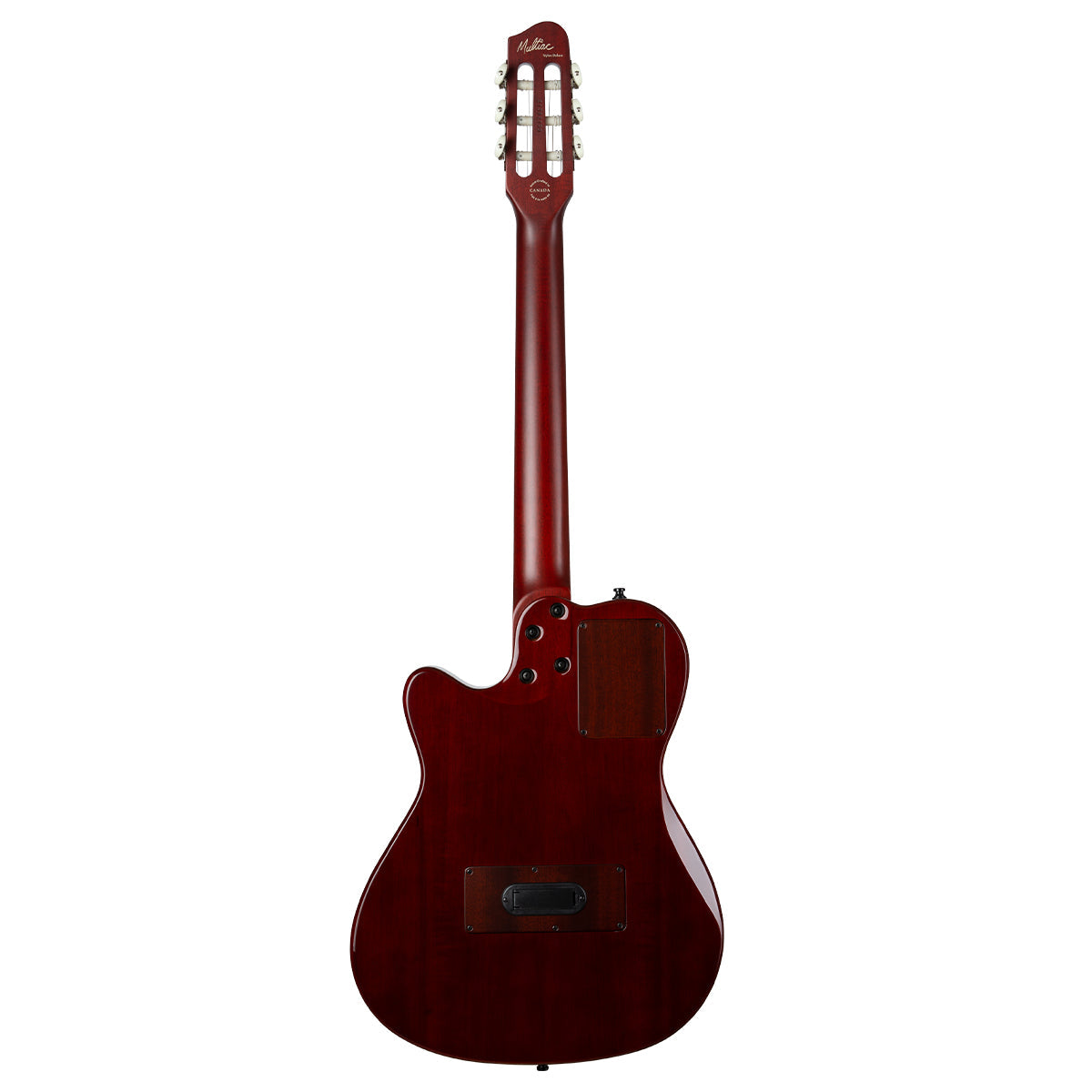 Godin Multiac Nylon Deluxe Guitar ~ Natural, Electro Nylon Strung Guitar for sale at Richards Guitars.