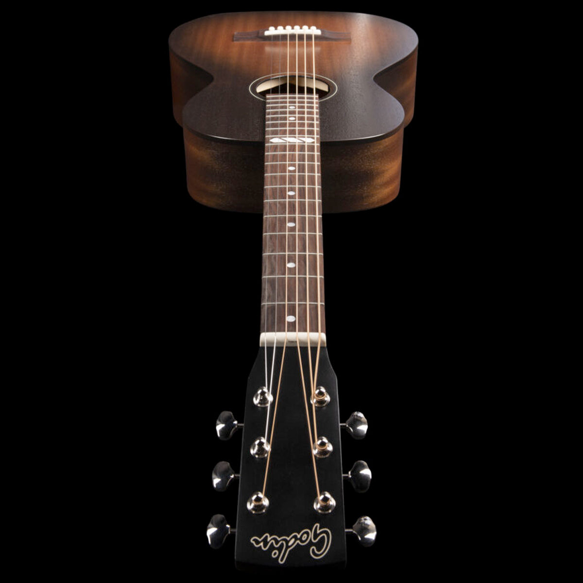 Godin Parlour LTD Mahogany Electro-Acoustic Guitar ~ Black Burst, Electro Acoustic Guitar for sale at Richards Guitars.