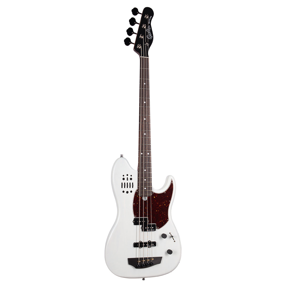 Godin RG-4 Ultra Carbon Bass Guitar ~ White, Bass Guitar for sale at Richards Guitars.