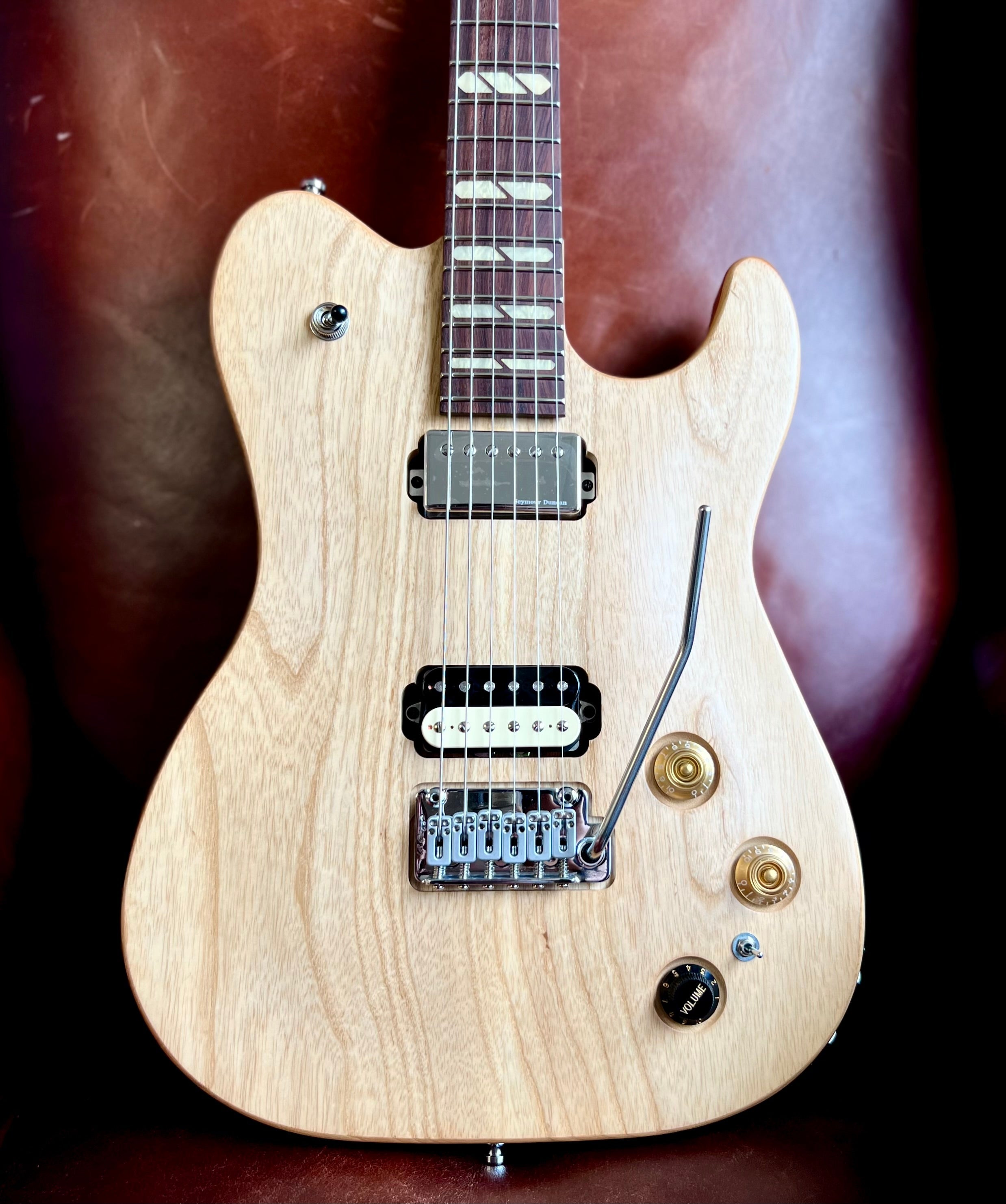 Godin Radium-X Electric Guitar ~ Natural SG, Electric Guitar for sale at Richards Guitars.