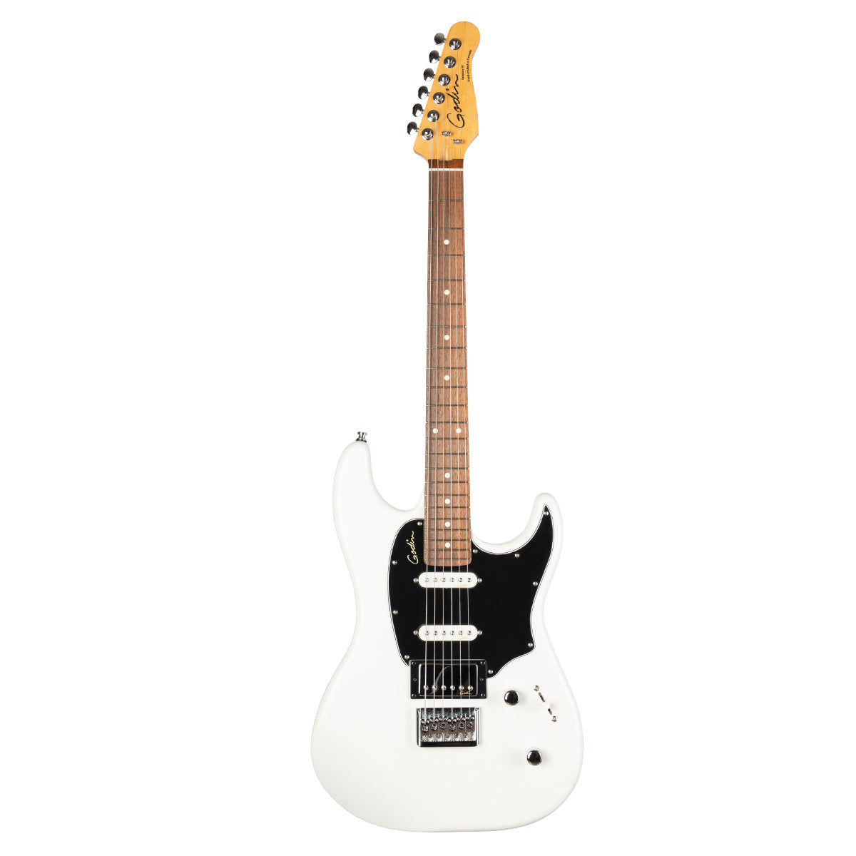 Godin Session HT Electric Guitar ~ Trans Cream RN, Electric Guitar for sale at Richards Guitars.