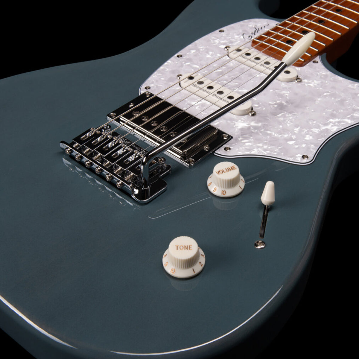 Godin Session T-Pro Electric Guitar ~ Arctik Blue MN, Electric Guitar for sale at Richards Guitars.