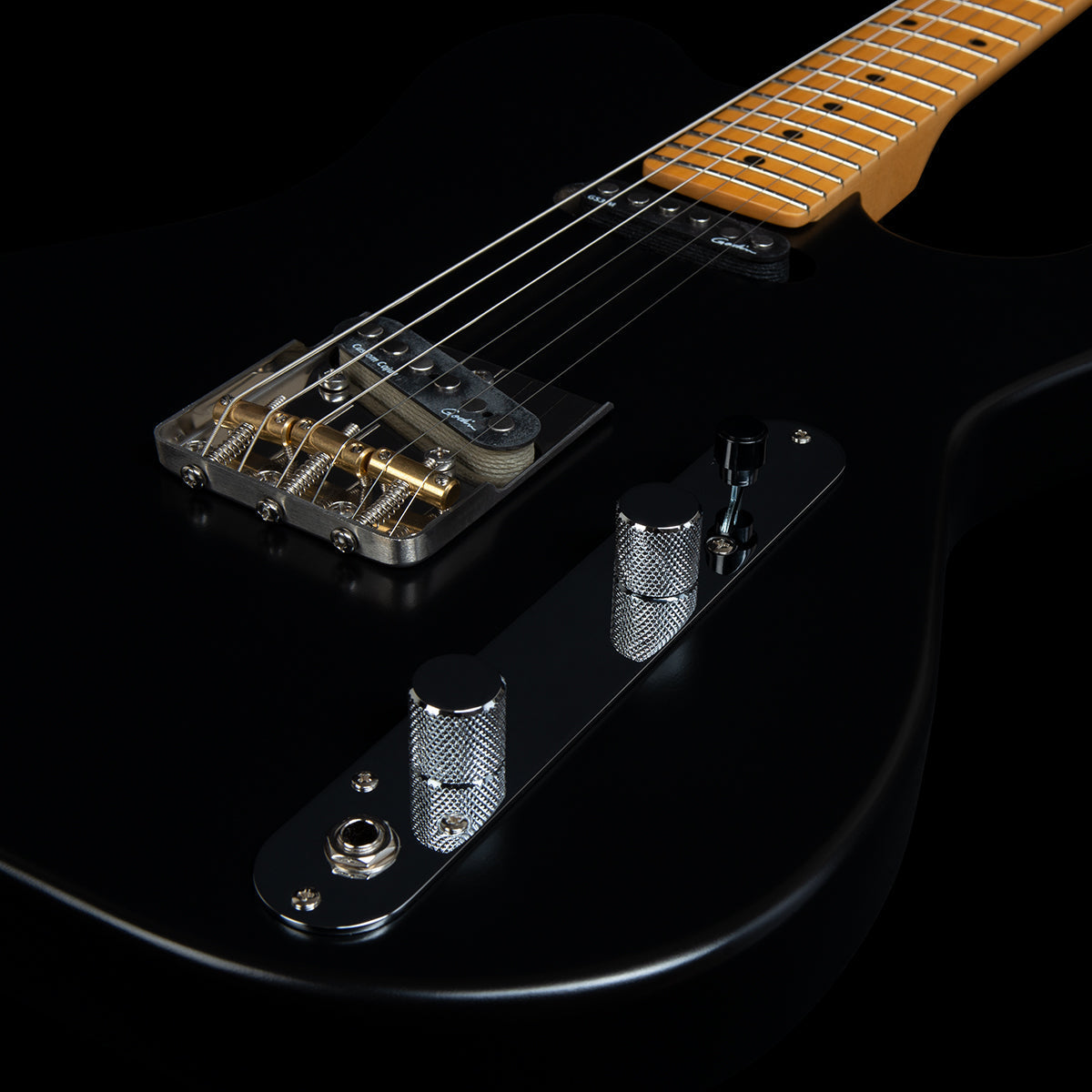 Godin Stadium HT Electric Guitar ~ Matte Black MN, Electric Guitar for sale at Richards Guitars.