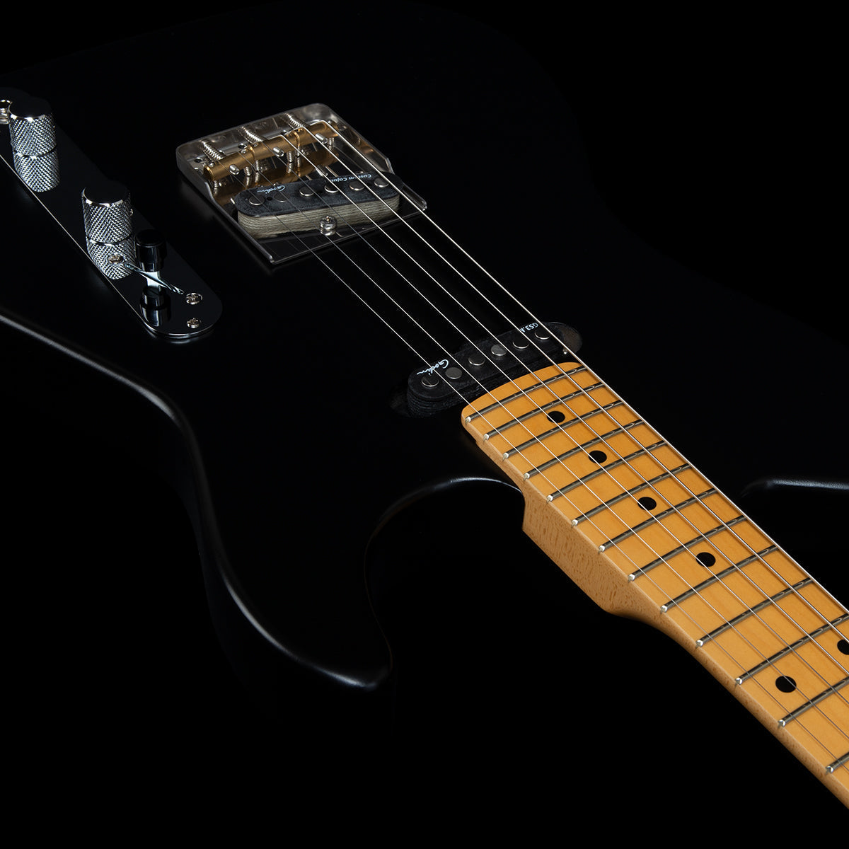 Godin Stadium HT Electric Guitar ~ Matte Black MN, Electric Guitar for sale at Richards Guitars.