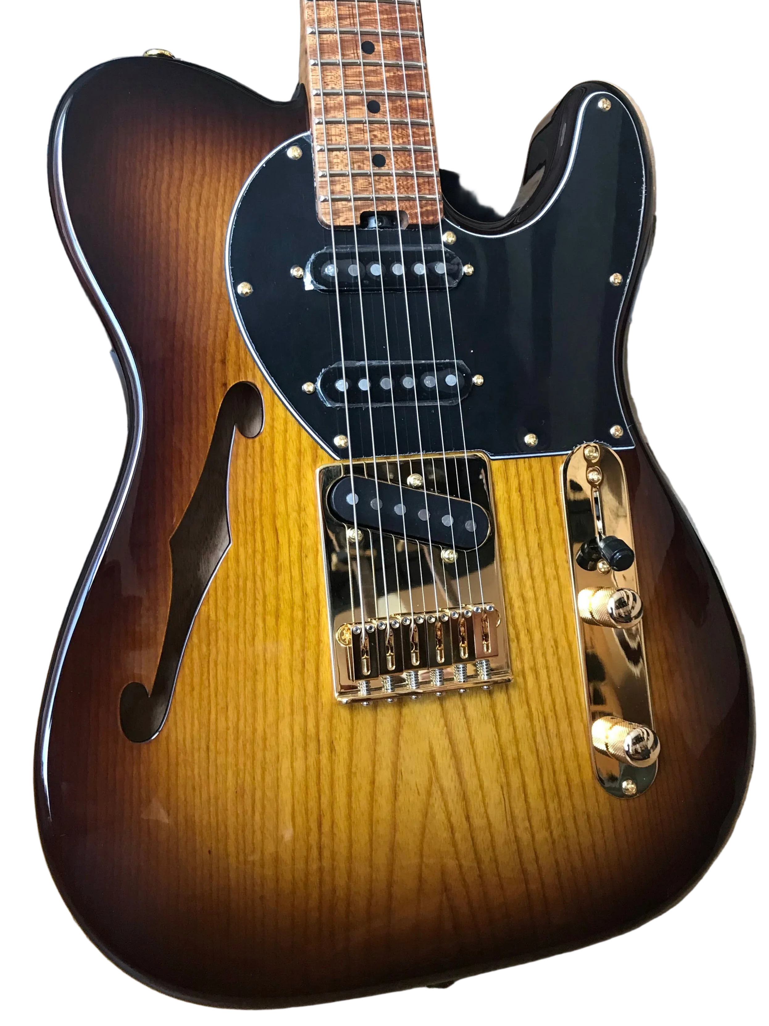 Gordon Smith Classic T Semi Hollow Nashville Custom, Electric Guitar for sale at Richards Guitars.