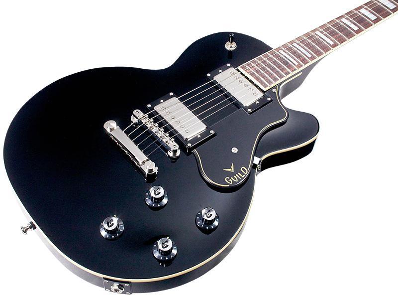 Guild BLUESBIRD BLK, Electric Guitar for sale at Richards Guitars.