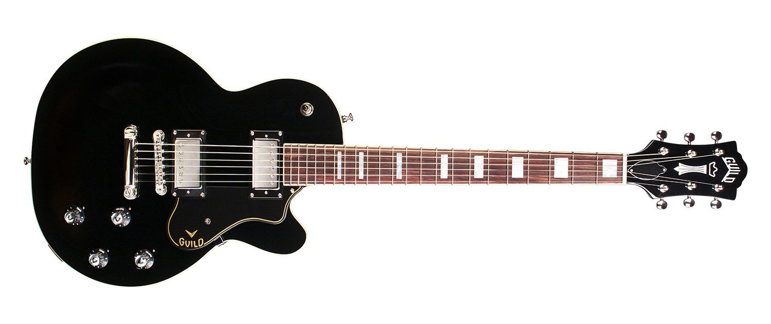 Guild BLUESBIRD BLK, Electric Guitar for sale at Richards Guitars.