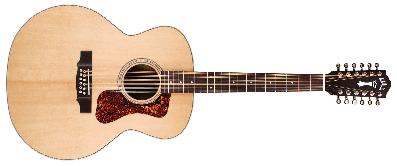 Guild F-1512 12 String Acoustic Guitar, Acoustic Guitar for sale at Richards Guitars.