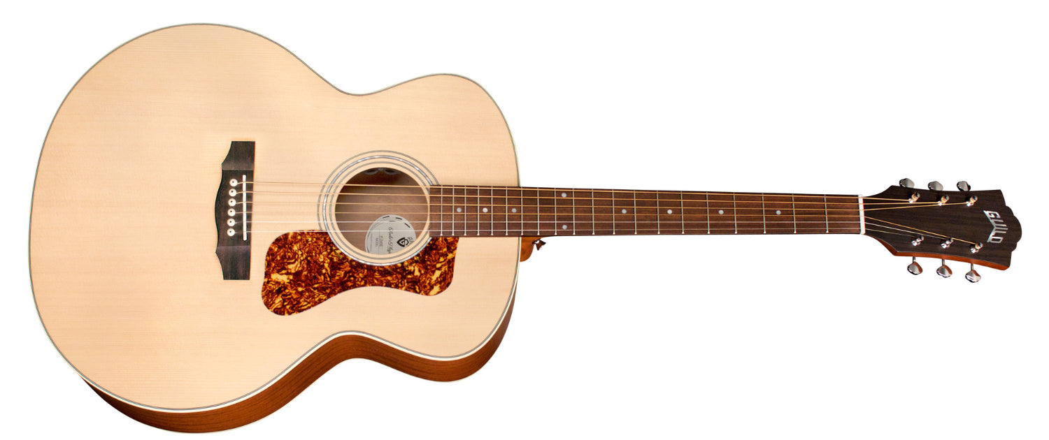 Guild F-240E NAT Electro Acoustic Guitar, Electro Acoustic Guitar for sale at Richards Guitars.