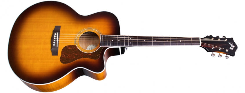 Guild F-250CE DELUXE MAPLE ATB, Electro Acoustic Guitar for sale at Richards Guitars.