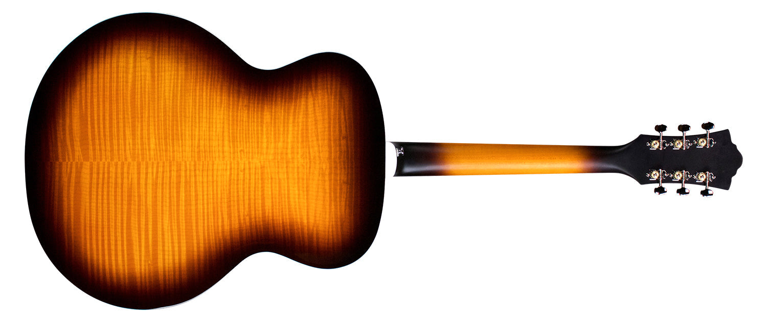 Guild F-250E DELUXE MAPLE ATB Electro Acoustic Guitar, Electro Acoustic Guitar for sale at Richards Guitars.