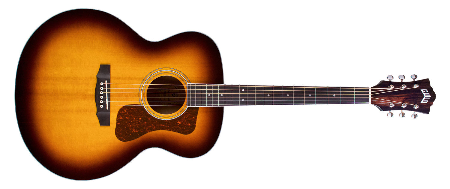 Guild F-250E DELUXE MAPLE ATB Electro Acoustic Guitar, Electro Acoustic Guitar for sale at Richards Guitars.